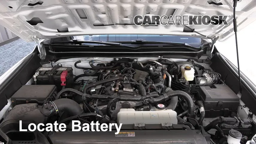 2024 Toyota Tacoma SR 2.4L 4 Cyl. Turbo Batería
